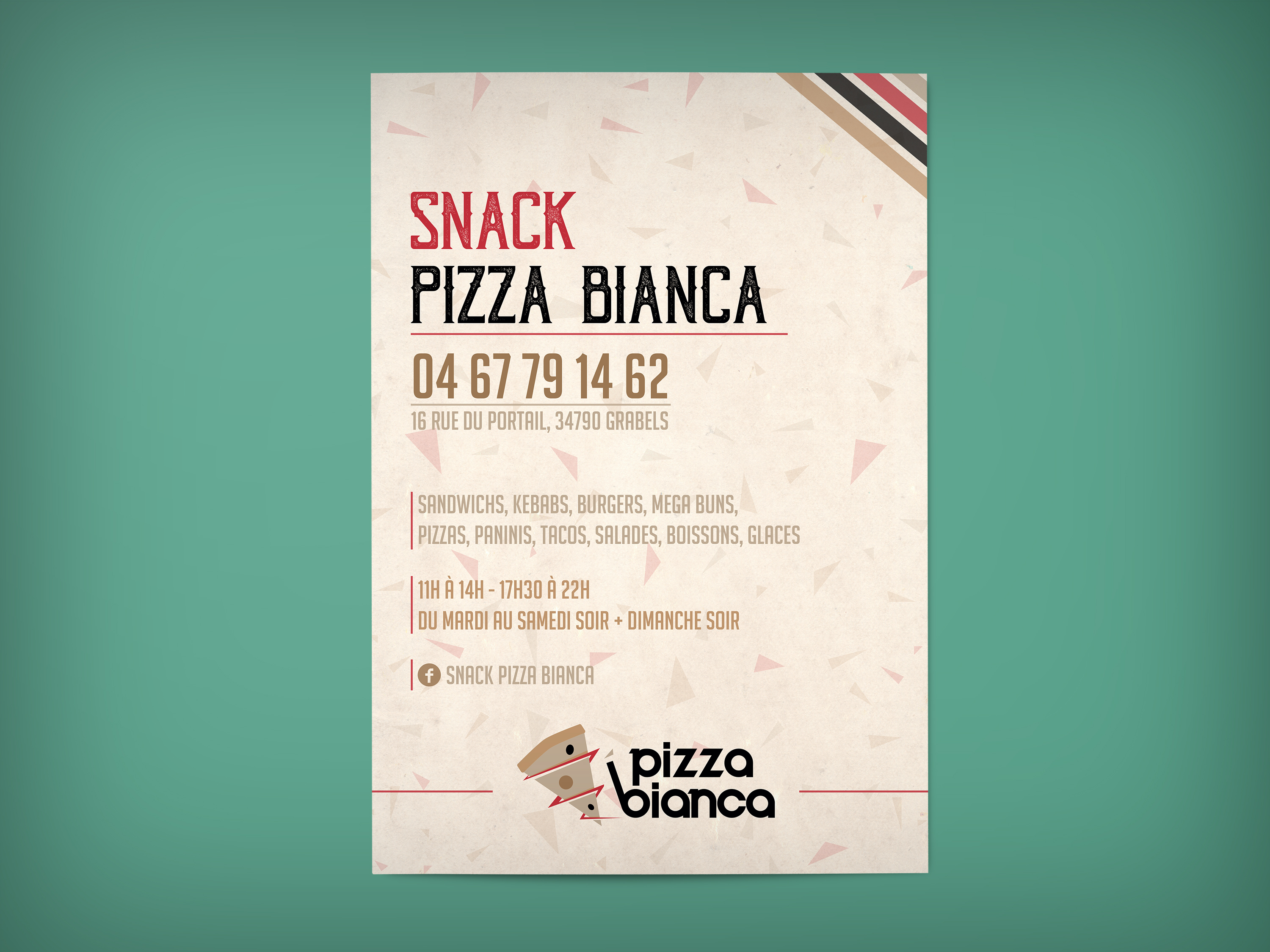 Pizza Bianca JULES SEZAR